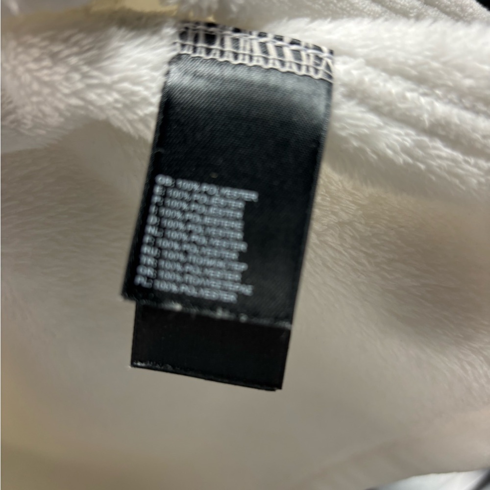 The North Face Women's White Fleece Jacket - Picture 4 of 5